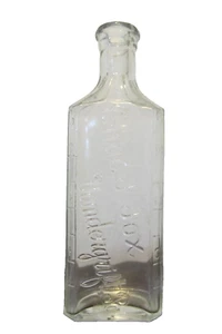 RARE Chas F. Fox Vandergrift PA MEDICINE BOTTLE PITTSBURGH, PA??? - Bild 1 von 7