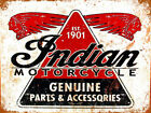 CAR, GARAGE & BIKES retro vintage style metal sign/plaque man cave shed bar pub