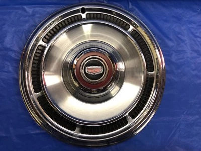 Vintage 1970 Mercury 15" Hubcap Maurader Monterey Montego Marquis Good Condition - Изображение 1 из 2