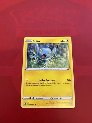 Shinx 060/192 Swsh02: Rebel Clash Regular POKEMON TCG CARD - Image 1 of 2
