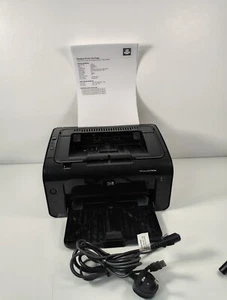Imprimante à jet laser monochrome HP Laserjet P1102W A4 - - Photo 1/10