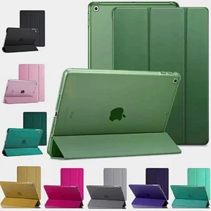 Magnetic Smart iPad Case 11th 10th 9th 8th Generation Air 1 2 5th 6th 7th Mini 5 - Picture 1 of 76