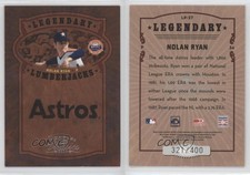 2005 Donruss Classics Legendary Players Lumberjacks /400 Nolan Ryan #LP-27 HOF