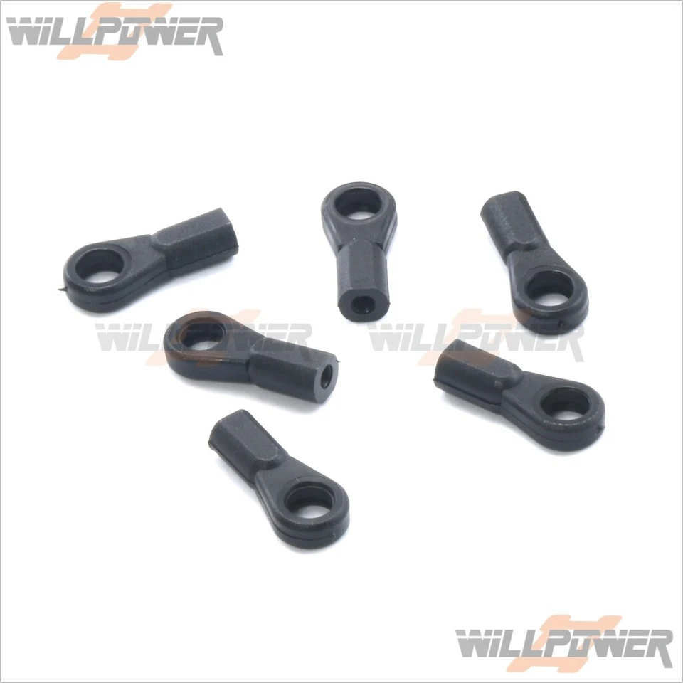 6mm Ball End #A-40A (RC-WillPower) HongNor DM-ONE/GTP2//LX-2/NEXX8T/X2CRT - Image 1 of 1