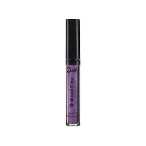 Brillo labial de efecto intenso de vidrio roto elegante malva habitual 3 ml - Imagen 1 de 3