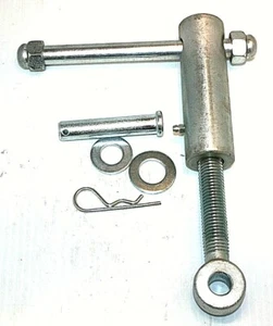 Steel Latch Assy W/Hardware for Tailgate Latch,Dump Truck, Buyers Part# TGL34SBR - Picture 1 of 1
