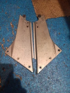 89 90 Honda CB-1 NC27 CB 400 F - Side Cover Panel Left And Right A3950 - Picture 1 of 2