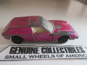 'Vintage" Lesney Matchbox Superfast LOTUS EUROPA Series #5 1969 England - Picture 1 of 6