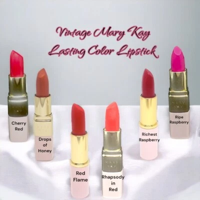 Lipstick - Mary Kay - Limited Edition - Heart Shaped - Lasting Color Lip Stick - Image 1 of 4