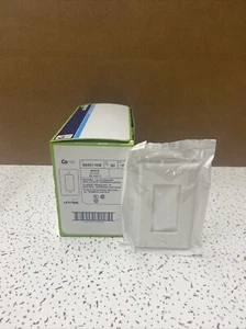 (20 PACK) Leviton White Decora/Rocker Wall Plate, 1 Gang, 80401-NW - Picture 1 of 3