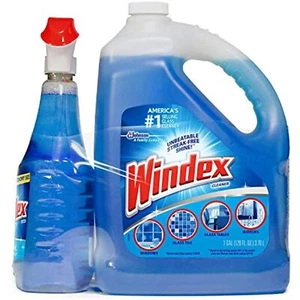 Windex Original Glass Cleaner (128 oz. refill + 32 oz. trigger) - Picture 1 of 2