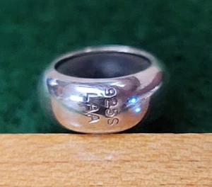 Authentic Trollbeads Sterling Silver 925 Stopper Spacer Bead - Picture 1 of 11