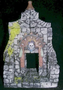 Roleplay Scenery D&D Heroquest 25mm - Skull Arch - Picture 1 of 1