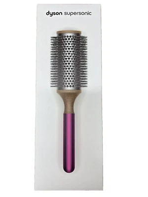 Dyson 970293-01 Runde Volumenbürste Kamm 35 mm (Anthrazit/Fuchsia) Supersonic