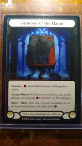 Flesh and Blood F&B Grimoire of the Haunt Majestic M Cold Foil DTD Dusk Til Dawn - Bild 1 von 3