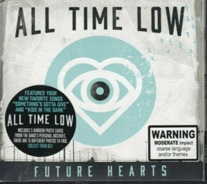 VERY GOOD CD ALL TIME LOW - Future Hearts ORIGINAL DIGIPAK CASE - Picture 1 of 1