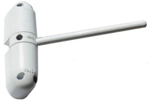 Astra Gibcloser Surface Mounted Auto Door Closer White C11E Fire/Rated - Picture 1 of 1