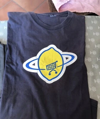 Maglietta Vintage 1997 U2 Pop Mart Concert T Shirt L Tour Tee Bono USA Single - Immagine 1 di 2