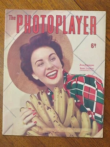 The Photoplayer magazine 26/2/1949 - Jean Simmons cover, Ronald Reagan pinup - Picture 1 of 5