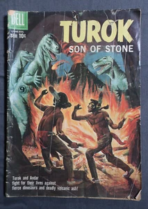 TUROK SON OF STONE Nr. 20 ~ 1960 Dell Comic! - Bild 1 von 8