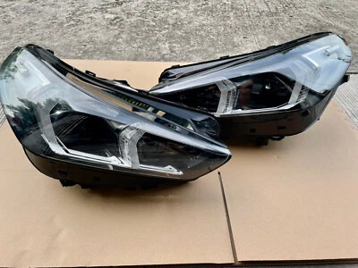 ¡Perfecto! Par de faros laterales izquierdo derecho bmw x1 u11 Foto 1 de 4