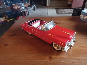 50's Fifties El Dorado Convertible Coupe 1953 Cadillac (RED) FRICTION! - Picture 1 of 10