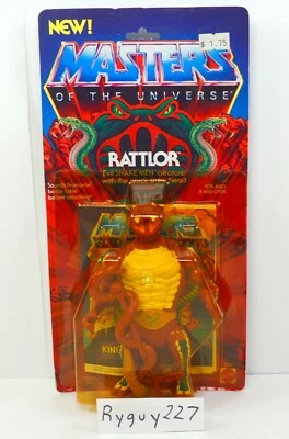 MOTU, Red Neck Rattlor, Masters of the Universe, sin usar, cardado, figura, sellado Foto 1 de 4