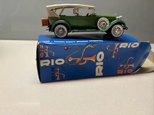 1928 Lincoln Sport Phaeton Scoperta - Rio 1/43 Scale BOXED - Picture 1 of 8