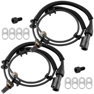2Pcs ABS Wheel Speed Sensor Front Left Right For Ford F-150 04 F-150 Heritage B6 - Picture 1 of 5