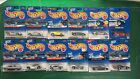Hot Wheels Exotic And Super cars lot of 12