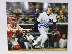 Hideki Matsui New York Yankees signed Autogramm 8x10 Foto COA - Bild 1 von 2