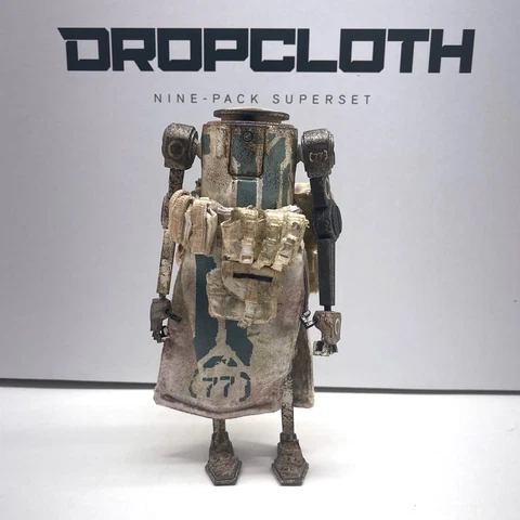 SNOWBALLER DROPCLOTH figure ThreeA 3A WWRp 1/12 6" designer ASHLEY WOOD 2013 wwr Cover