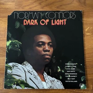 Norman Connors - Dark Of Light - Buddah LP Stanley Clarke US import 1976 - Picture 1 of 4
