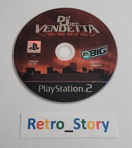 Sony Playstation PS2 - Def Jam Vendetta - CD Seul - PAL - Picture 1 of 1