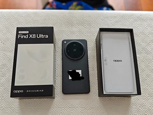 Oppo Find X8 Ultra, New, Black, 12GB, 256GB - Picture 1 of 2