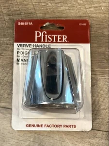 Genuine Pfister S40-511A Verve Handle for Tub/Shower and Widespread , Chrome - Picture 1 of 1
