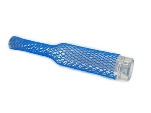 Ø25-80 mm Netzschlauch Oberflächenschutznetz 40 g/m | BLAU | Meterware - Bild 1 von 4
