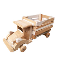 Wood Car Truck Model Handmade Collectible Toy Home Decor 