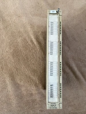 Siemens Simatic 6ES5 430-7LA12 Input Card 32x24vdc. - Image 1 of 4