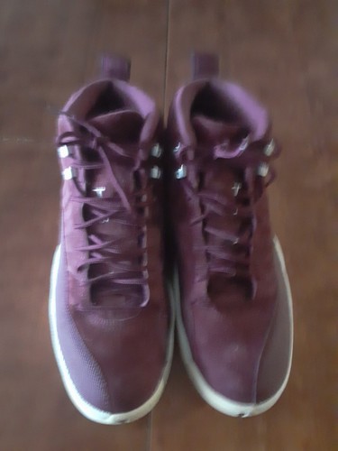 Air Jordan 12 Bordeaux taglia 10 5 100% autentiche
