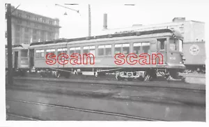 2B322 RP 1940 MONTREAL & SOUTH CONDIES RAILWAY CAR #610 ESTACIÓN McGILL - Imagen 1 de 1