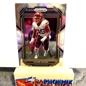 Chase Young Commanders 2022 Panini Prizm #298 - Imagen 1 de 2