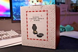 Waffel-/Cakepop-/Donout-Maker - Bild 1 von 5