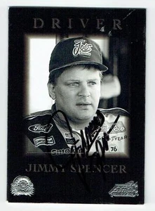 Jimmy Spencer #45 signed autograph auto 1996 Pinnacle Action Packed NASCAR Card - Picture 1 of 1