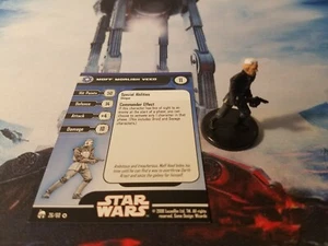 Star Wars Miniatures Legacy of the Force 26 Moff Morlish Veed - Imagen 1 de 1