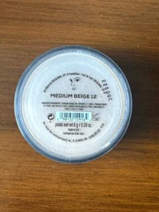 bareMinerals Original Foundation Powder "Medium Beige 12" NEU! 0,28 oz. - Bild 1 von 1