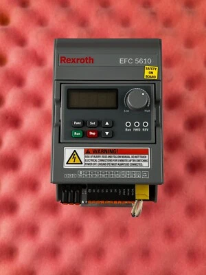 Rexroth EFC5610 - 0K40 - 1P2 - MDA - 7P-NNNNN - LINN VFD Frequency Drive - Image 1 of 4