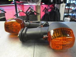 KAWASAKI ZX6-R ZX9-R ZX12-R Z 1000 REAR LEFT AND RIGHT INDICATORS THE PAIR SET - Picture 1 of 3