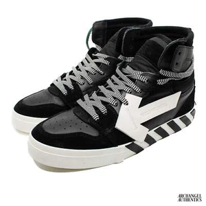 Off-White High Top Vulcanizado 'Negro Blanco' - Imagen 1 de 6