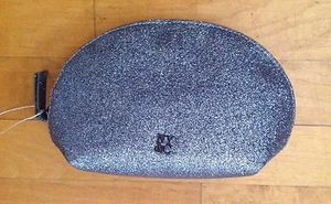 Sparkle Glam Cosmetic Bag by New York and Company In Silver - Picture 1 of 11